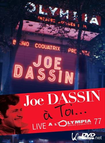 Joe Dassin - a lOlympia (1977) DVBRip