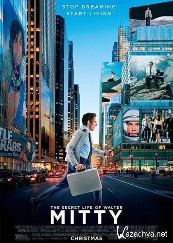     / The Secret Life of Walter Mitty (2013) DVDScr