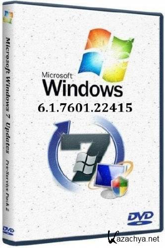   Windows 7/Server 2008 R2 Service Pack 1  6.1.7601.22415 (11.01.2014)