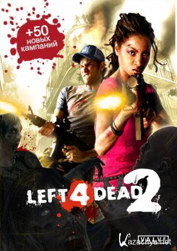 Left 4 Dead 2 BCM + 50  v. 2.1.3.5+ (2014/RUS)