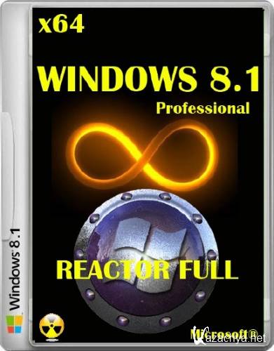 Windows 8.1 Professional x64 Reactor Full (RUS/2014)