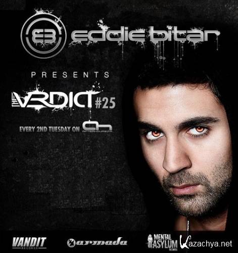 Eddie Bitar - The Verdict 027 (2014-01-14)