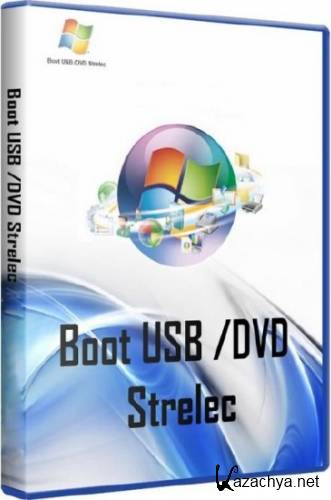 Boot USB Sergei Strelec 2014 v.4.9 (x86/x64/RUS/ENG)