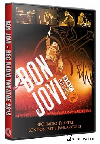 Bon Jovi: BBC Radio 2 (2013/HDTV 1080i)