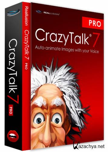 CrazyTalk 7.3.2215.1 Pro Retail Repack + Custom Content Packs