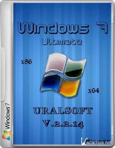 Windows 7 x86/x64 Ultimate UralSOFT v.2.2.14 (2014/RUS)