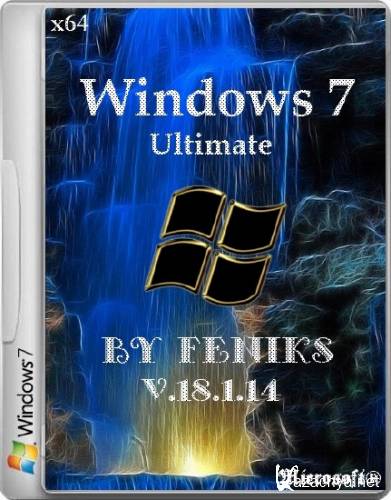 Windows 7 Ultimate by Feniks v.18.1.14 (x64/2014/RUS)