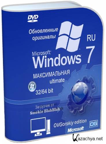 Windows 7  Ru x86/x64 Orig w.BootMenu by OVGorskiy 01.2014 (1DVD/RUS)
