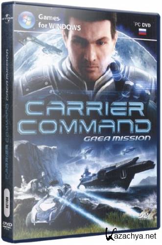 Carrier Command: Gaea Mission v. 1.6.0011 (2012/RUS/ENG) RePack by Audioslave