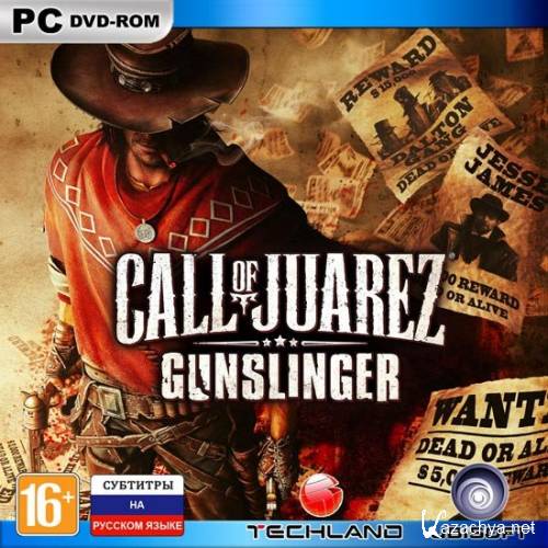 Call of Juarez: Gunslinger v.1.04 (2013/RUS/ENG) RePack by Audioslave