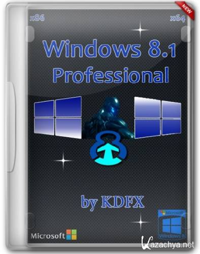 Windows 8.1 Professional x86/x64 by KDFX (RUS/2014)