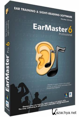 EarMaster Pro 6.1 Build 620PW