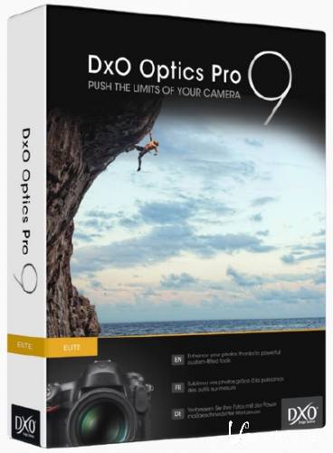 DxO Optics Pro 9.1.2 Build 1661 Elite RePack by D!akov