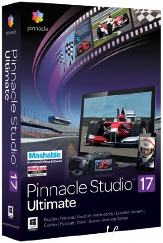 Pinnacle Studio Ultimate 17.1.0.182