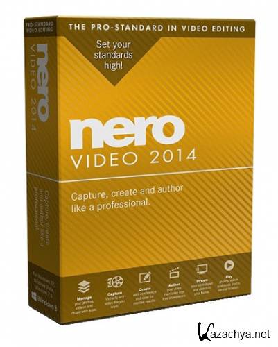 Nero Video 2014 15.0.03000 RePack by MKN
