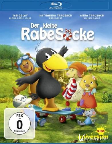 - / Der kleine Rabe Socke (2012) HDRip