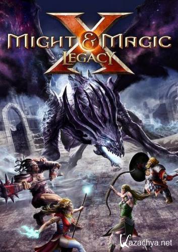 Might & Magic X - Legacy (2014/PC/Rus|Eng/Repack  xatab)