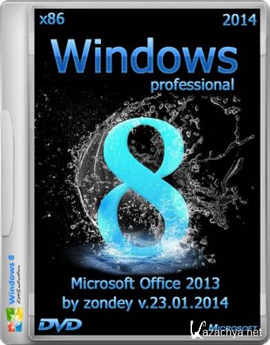 Windows 8.1 Pro Microsoft Office 2013 by zondey v.23.01.2014 (x86/RUS)