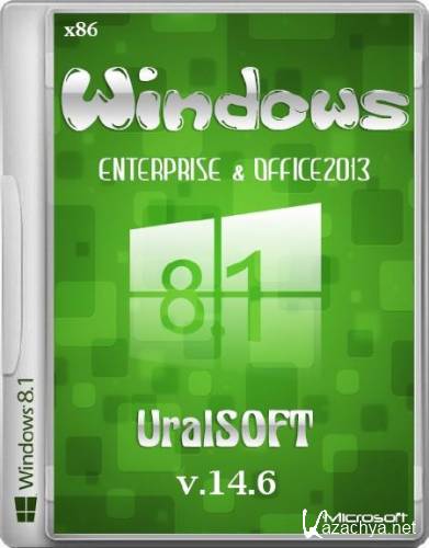 Windows 8.1 Enterprise & Office2013 UralSOFT v.14.6 (x86/RUS/2014)