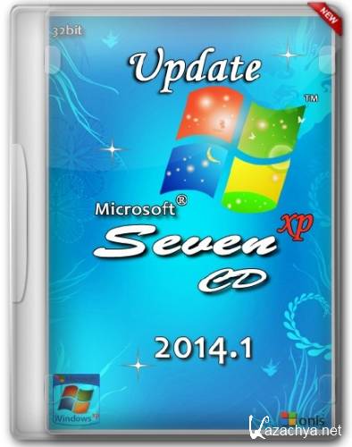 Seven D Windows XP Pro SP3 VLK Update 2014.1 (RUS/2014)