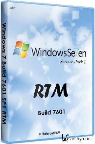 Windows 7 Build 7601 PreSP2 (RTM)  StaforceTEAM (x86/DE/EN/RU/29.01.2014)