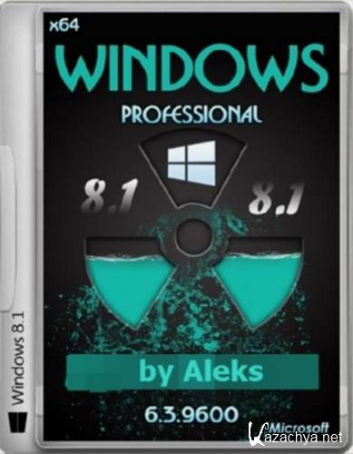 Windows 8.1 Professional x64 by Aleks v.28.01.2014 (RUS/2014)