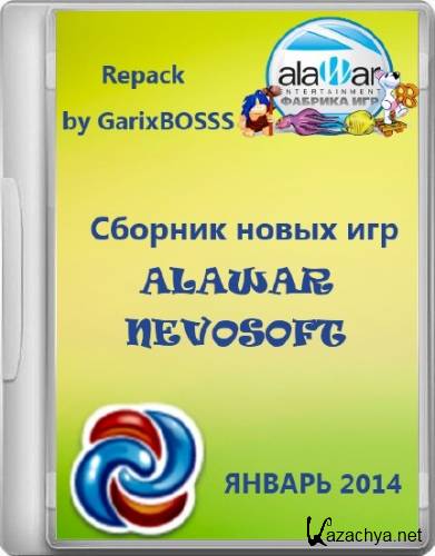    Alawar & Nevosoft RePack by GarixBOSSS ( 2014)