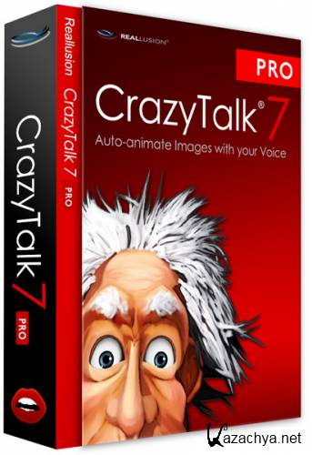 CrazyTalk 7.3.2215.1 Pro Retail + Custom Content Packs
