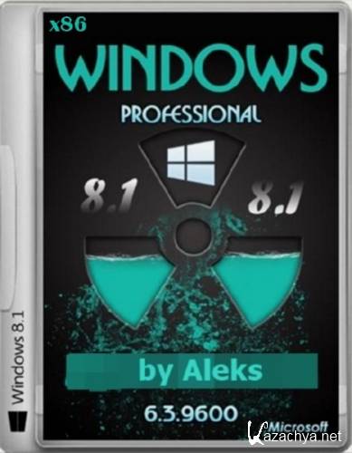 Windows 8.1 Professional by Aleks v.31.01.2014 (x86/2014/RUS)