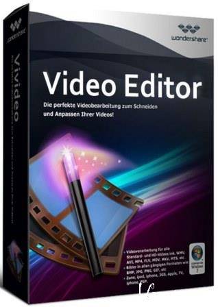 Wondershare Video Editor v.3.1.4.0 Portable by goodcow