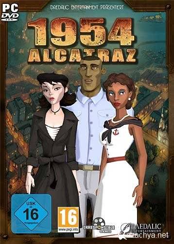 1954  / 1954 Alcatraz ( 2014 / PC / RG GAMES)