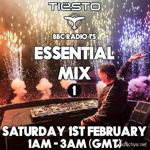 Tiesto - Essential Club Life Afterhours Mix at BBC Radio 1 (2014-02-01)