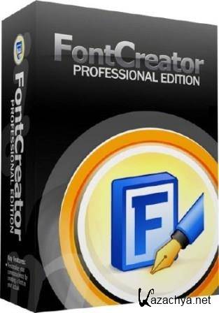 High-Logic FontCreator Professional Edition v.7.5.0.512 Portable by goodcow 