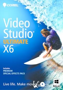 Corel VideoStudio Ultimate X6 Sp1 ML-RUS + Bonus X6 [2013.]