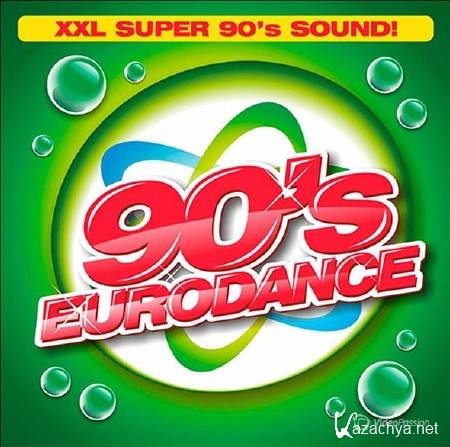 90's Eurodance (3CD) (2013) FLAC