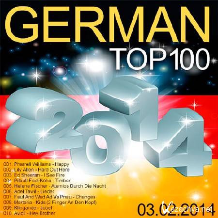 German TOP 100 Single Charts 03.02.2014 (2014)
