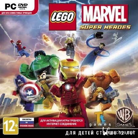 LEGO Marvel Super Heroes *Upd2 + 2DLC* (2013/RUS/ENG/RePack by R.G.)