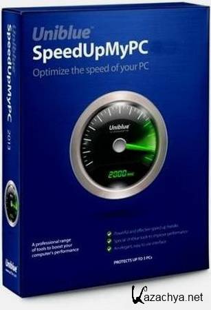 Uniblue SpeedUpMyPC 2014 6.0.1.1 Rus