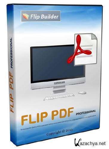FlipBuilder Flip PDF Professional 1.10.3 Final