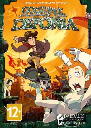 Goodbye Deponia Premium [v.1.1.4.3284] +DLC (2013/PC/�������) | RePack �� RG Virtus