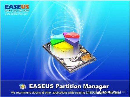 EASEUS Partition Master v.9.3.0