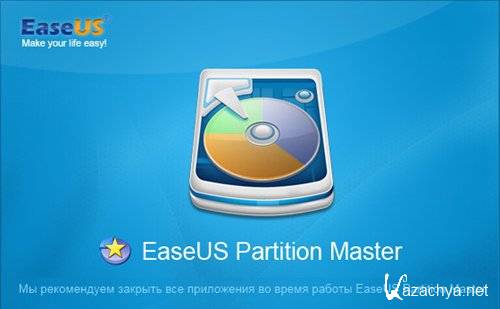 EASEUS Partition Master v.9.3.0 Server + Professional + Technican + 
