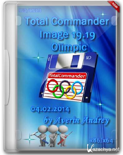 Total Commander Image 19.19 Olimpic (RUS/2014)