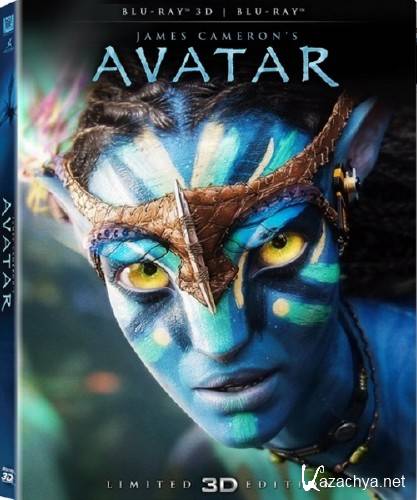  / Avatar (2009) 3D Half-OU 1080 BDRip