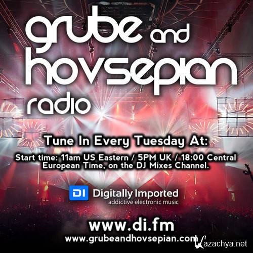 Grube & Hovsepian - Grube & Hovsepian Radio 186 (2014-02-04)