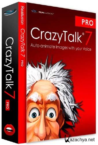 CrazyTalk 7.3.2215.2 Pro Retail + Repack -  