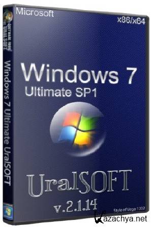 Windows 7 x86/x64 Ultimate UralSOFT v.2.1.14 (RUS/2014)