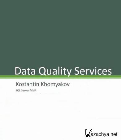 SQL Server Data Quality Services (2013)