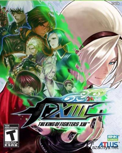The King of Fighters XIII: Steam Edition (2013/PCk/Eng/RePac by R.G.RUBOX)