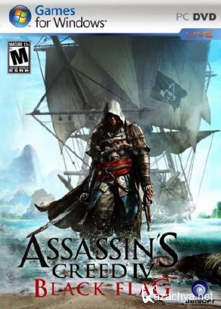 Assassin’s Creed IV: Black Flag (v.1.06/DLC/2013/RUS/ENG) Rip Let'sРlay